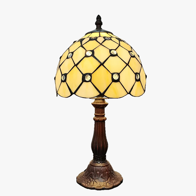 Tiffany Design Night Light for Kids - Gypsophila Table Lamp