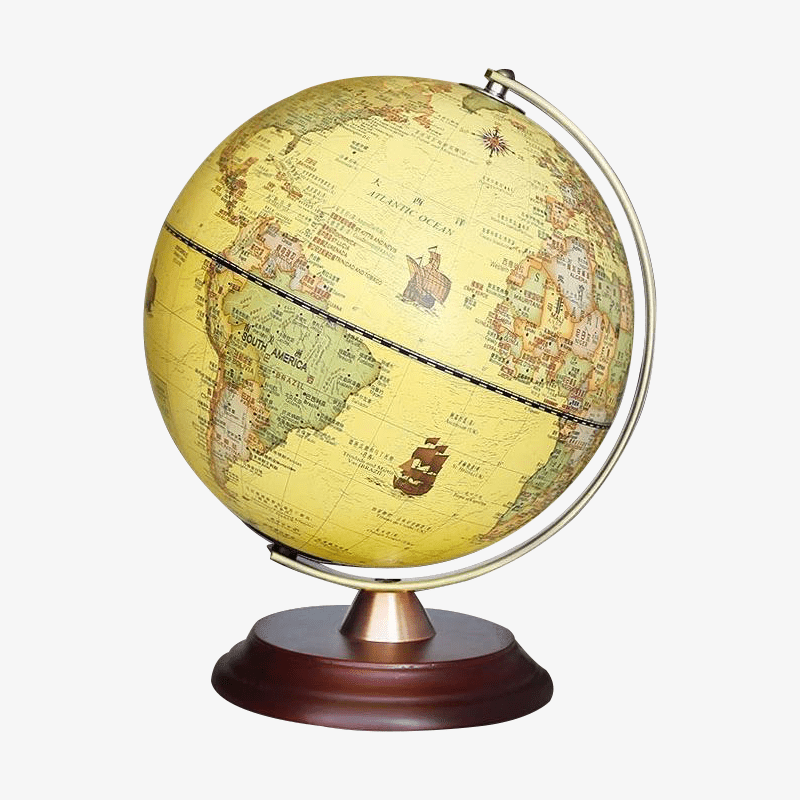 LED Globe Table Lamp