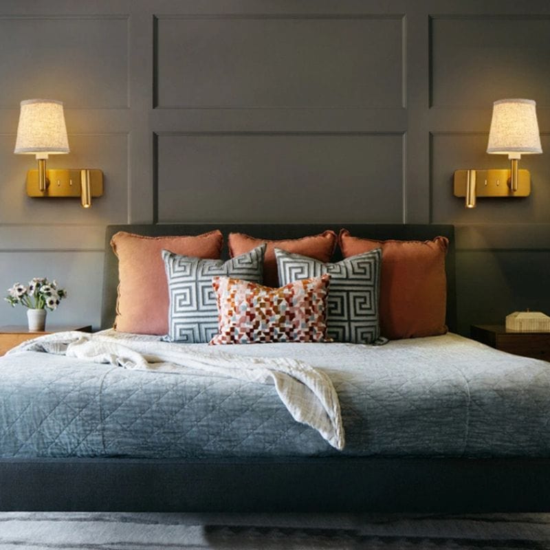 lampe de chevet moderne protection des yeux led luxe Norenza