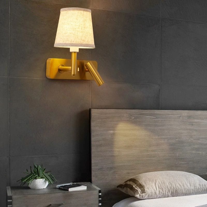 lampe de chevet moderne protection des yeux led luxe Norenza