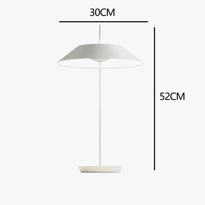 Creative Nordic Luxury Metal Table Lamp