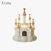 Creative and Protective Princess Castle Night Light for Kids