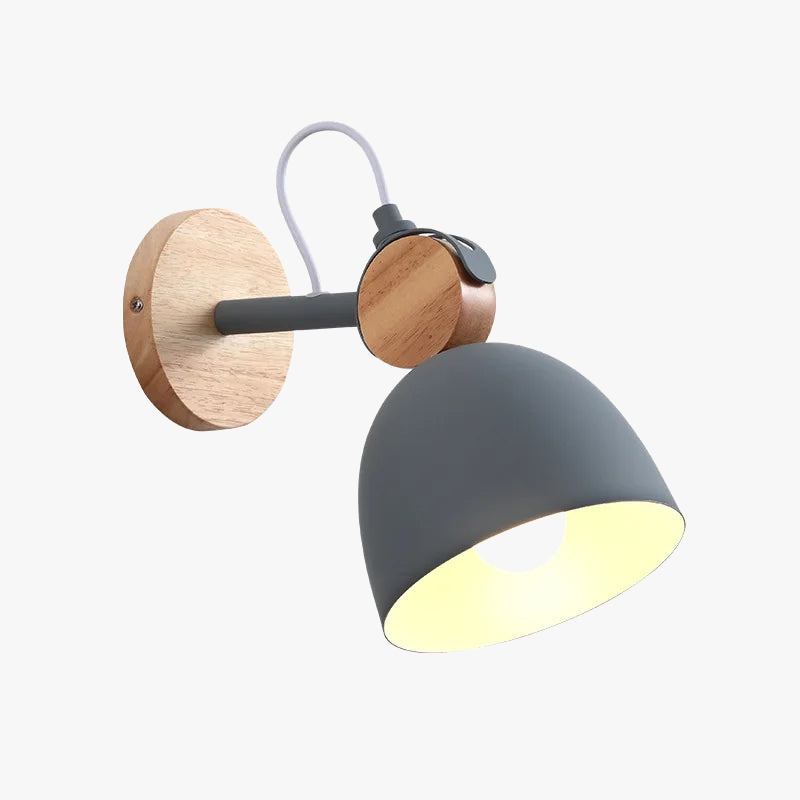 Japanese Style Nightstand Lamp - Nordic Indoor Wall Lighting