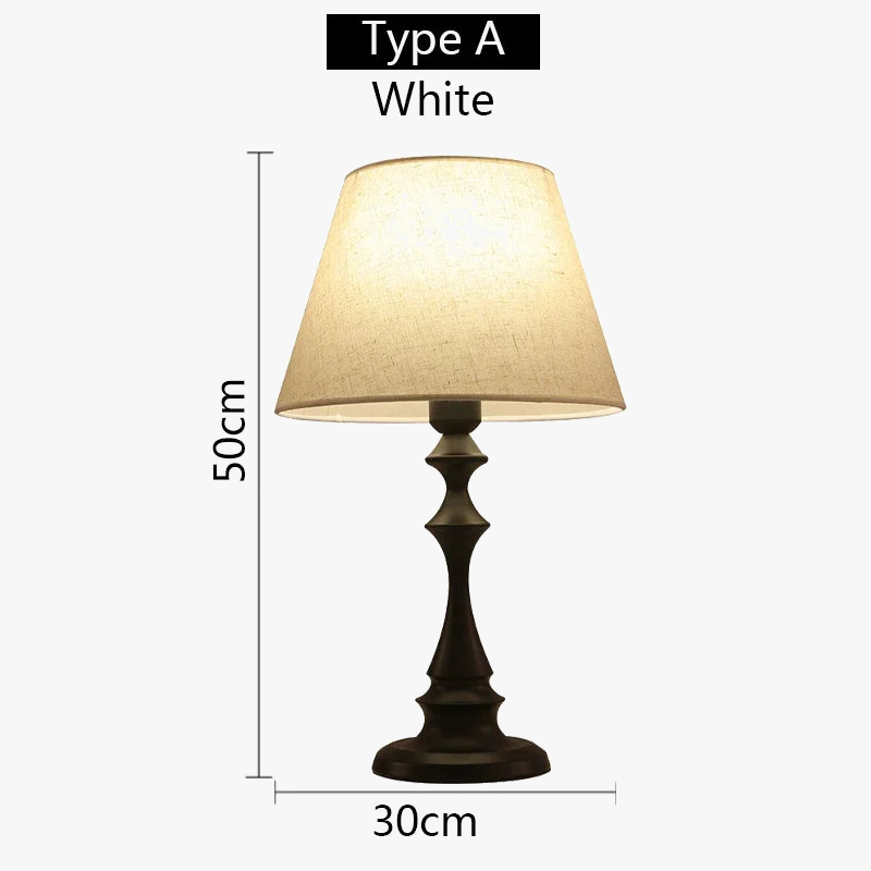 lampe de table polyvalente pour chambre hôtel et bureau