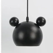 Metal LED Mickey Mouse Pendant Light Decor