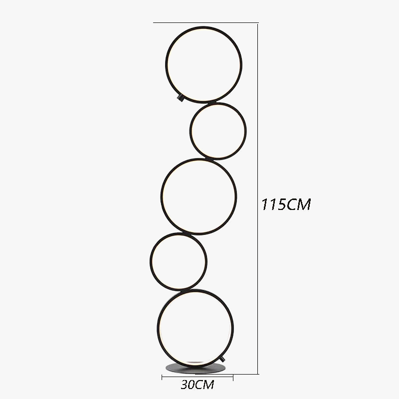 Nordic LED Floor Lamp for Living Room Decor
