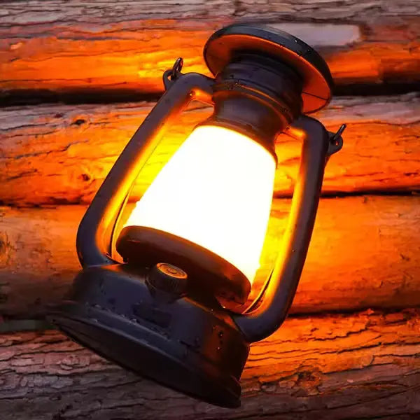 Solar Retro Horse Outdoor Lamp for Ambiance & Decoration