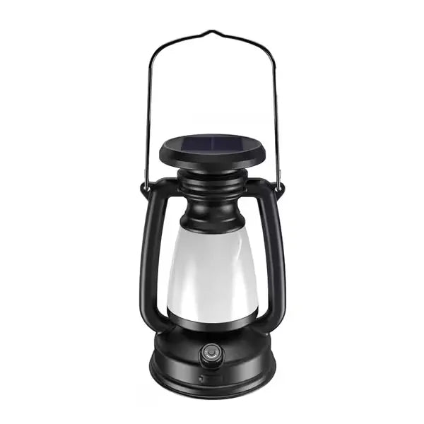 Solar Retro Horse Outdoor Lamp for Ambiance & Decoration