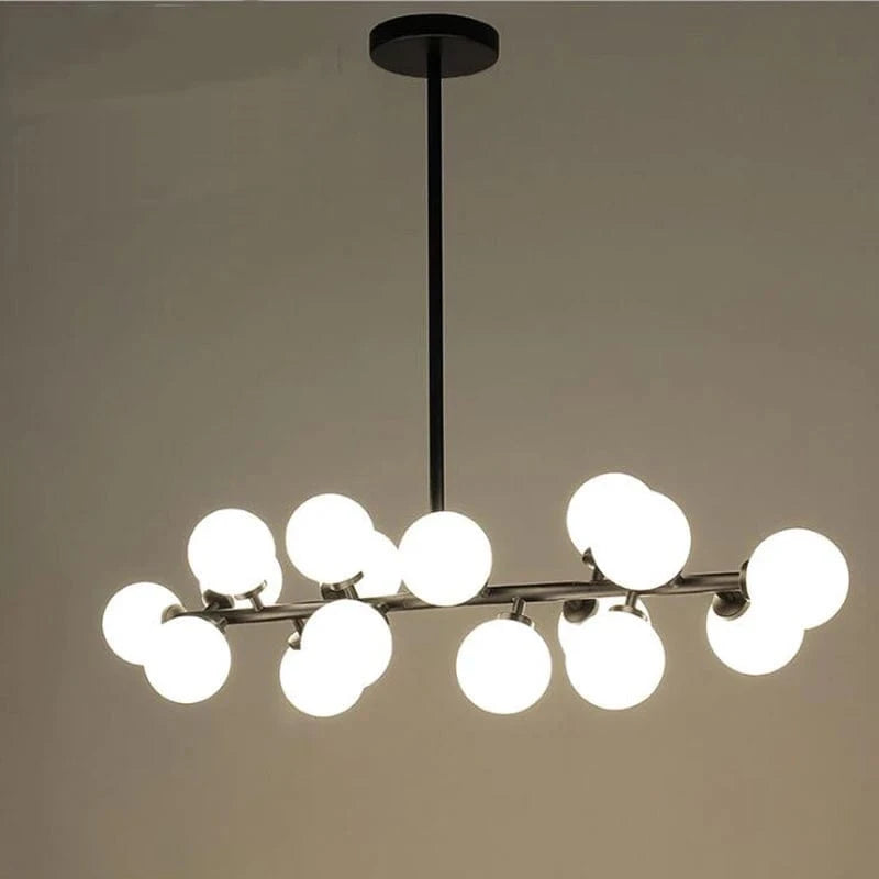 LED Branch Design Chandelier with Glass Balls Norenza