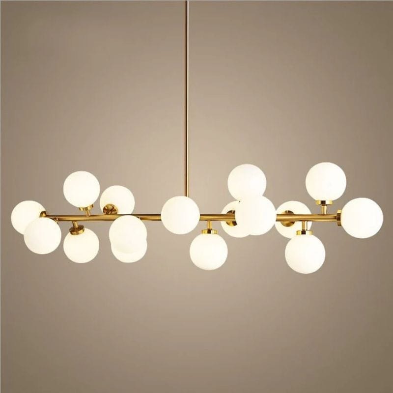 LED Branch Design Chandelier with Glass Balls Norenza
