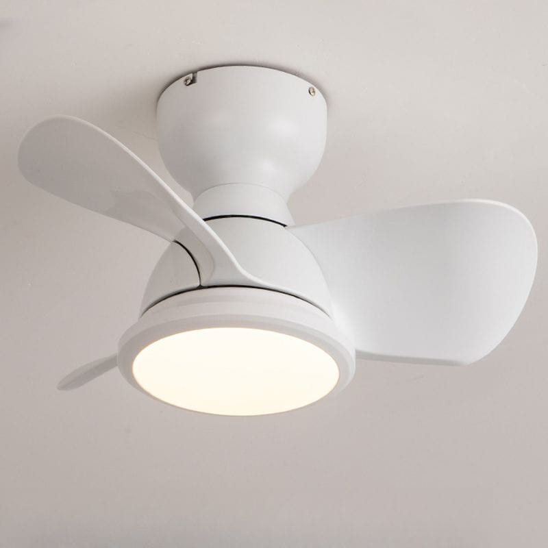 LED Ceiling Fan with Remote Control White Norenza