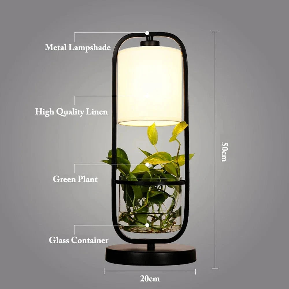 LED Desk Lamp for Reading and Studying with Shade Norenza