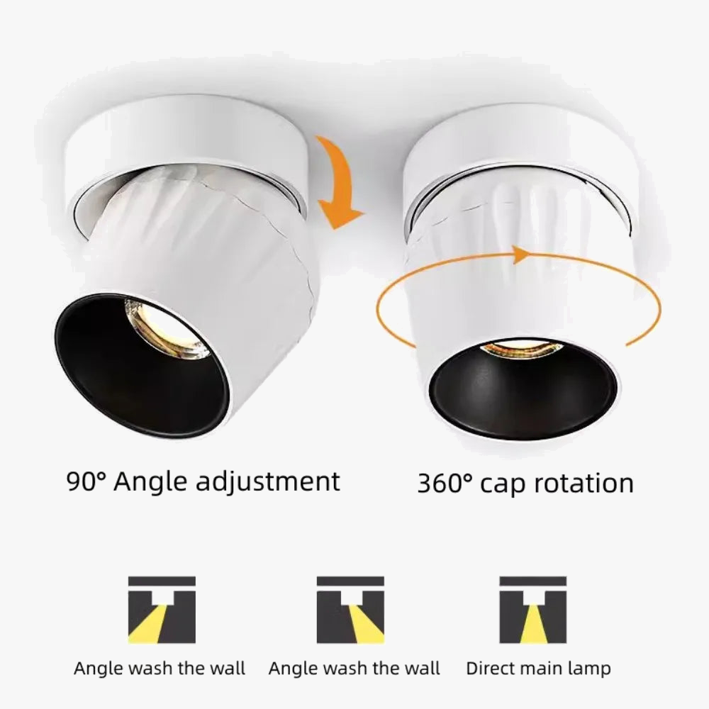 Round Design LED Downlight Spotlights
