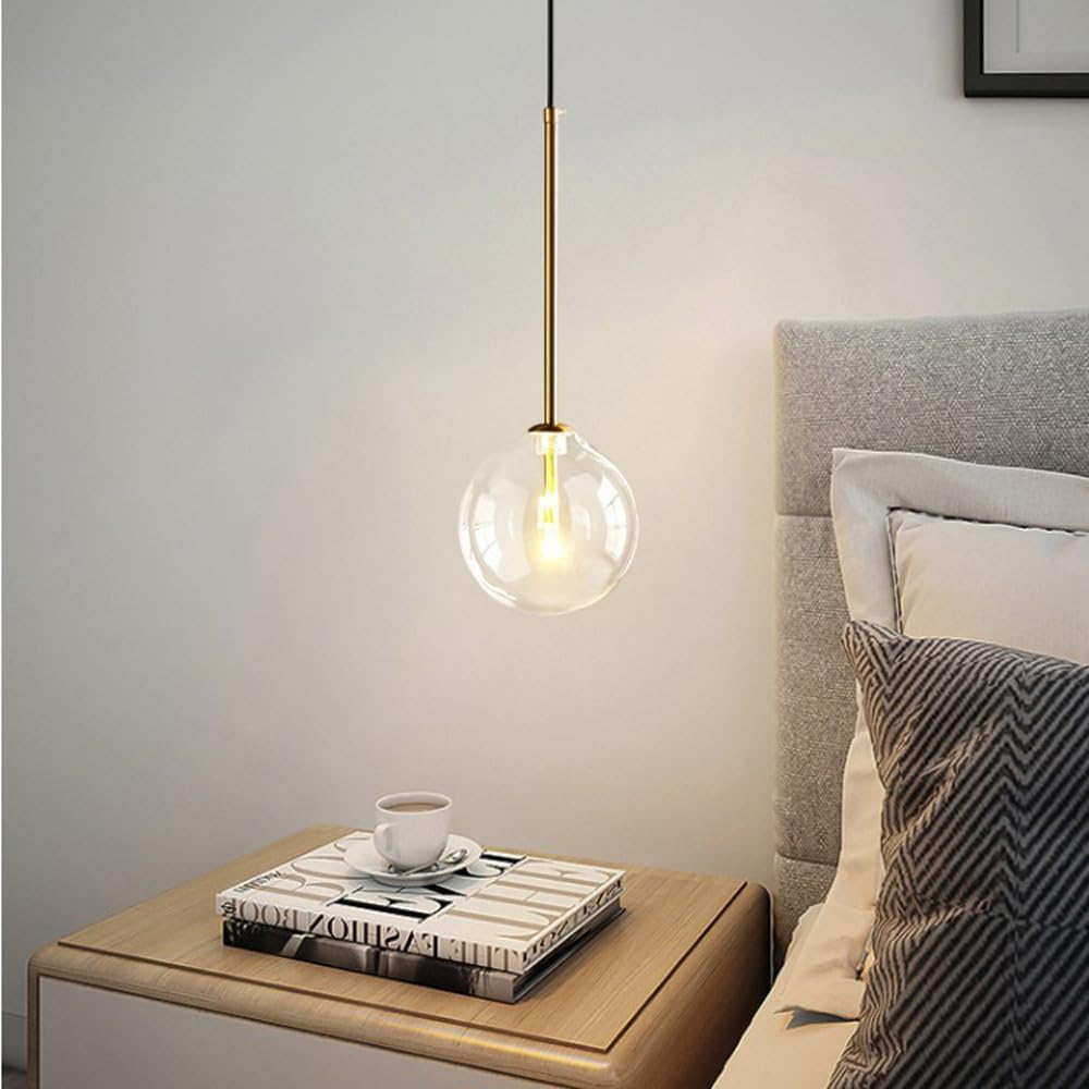 LED Glass Pendant Light for Kitchen, Dining Room, and Hotel Decor Norenza