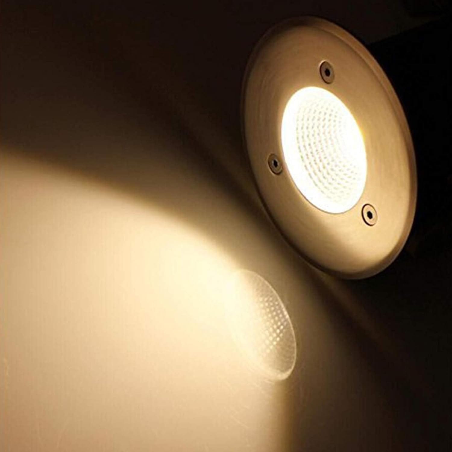 LED Ground Spot Lights for Garden and Outdoor (set of 4) Norenza