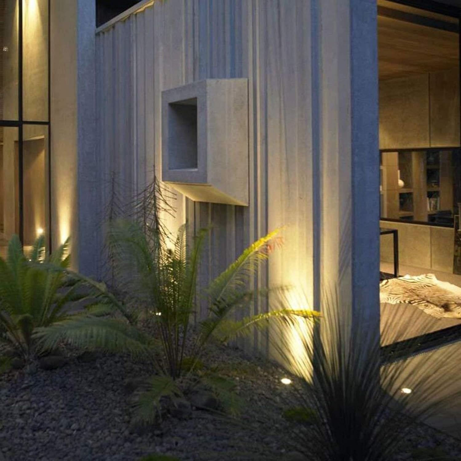 LED Ground Spot Lights for Garden and Outdoor (set of 4) Norenza