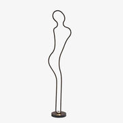 LED Human Figure Design Floor Lamp Linus Norenza