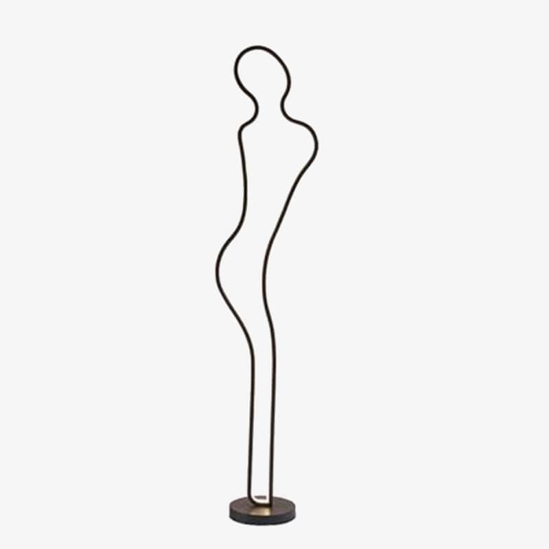 LED Human Figure Design Floor Lamp Linus Norenza