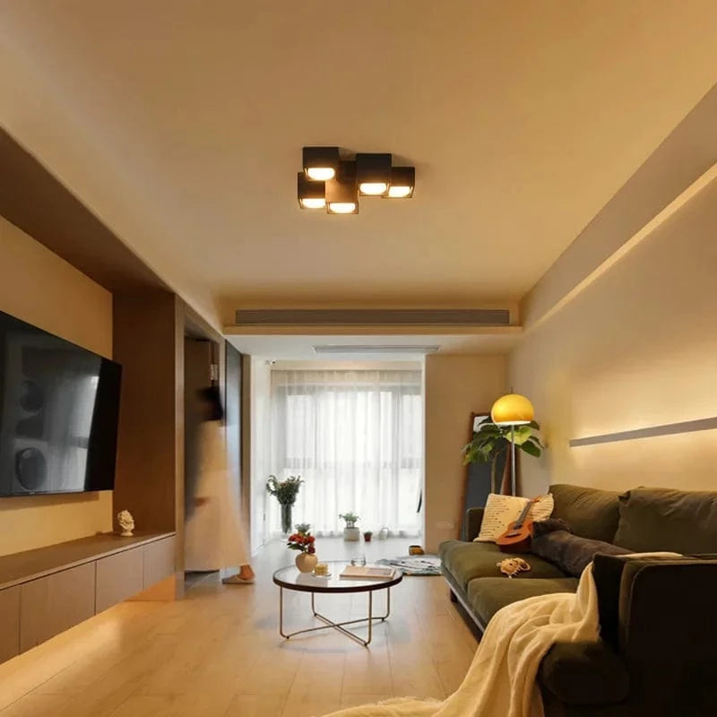 LED Rectangle Ceiling Light with Eye Protection - Magic Spot Norenza