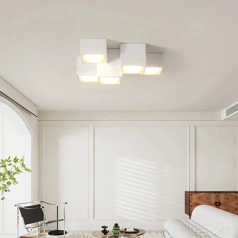 LED Rectangle Ceiling Light with Eye Protection - Magic Spot Norenza