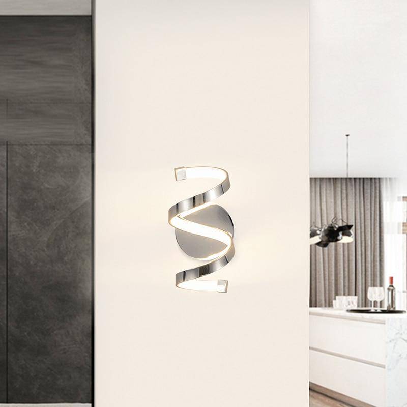 LED Spiral Beads Wall Sconce Norenza