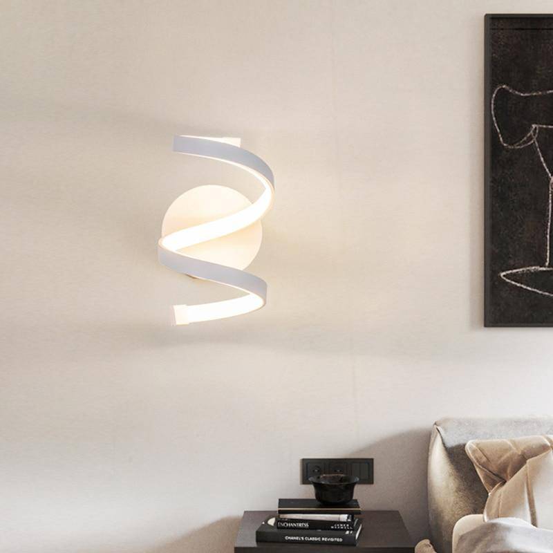 LED Spiral Beads Wall Sconce Norenza