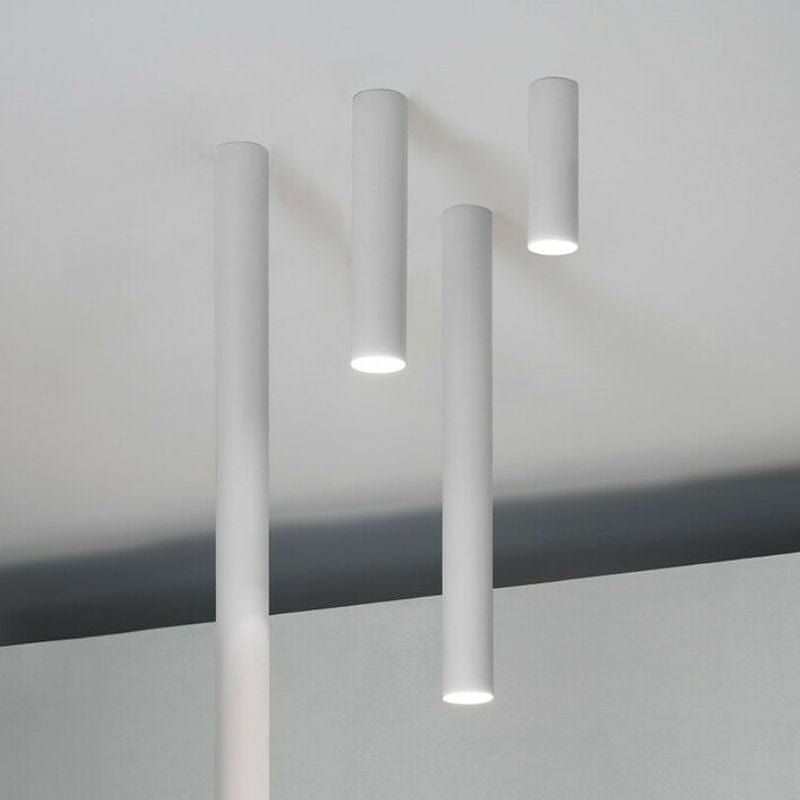 LED Tube Surface Mount Spot Light White / 3" (7.5 cm) Norenza