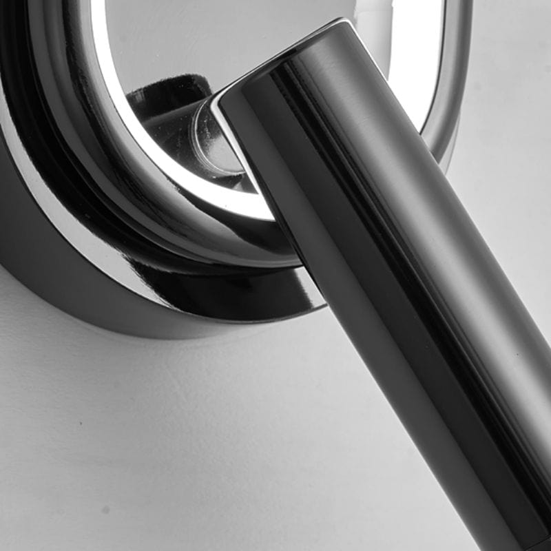 LED Wall Reading Lamp for Hotel Bedroom Headboard with Adjustable Book Light Norenza