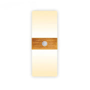 LED Wall Sconce with Motion Sensor for Indoor Lighting Gold Norenza