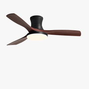 Lightweight American Ceiling Fan with Light and Electric Control Norenza