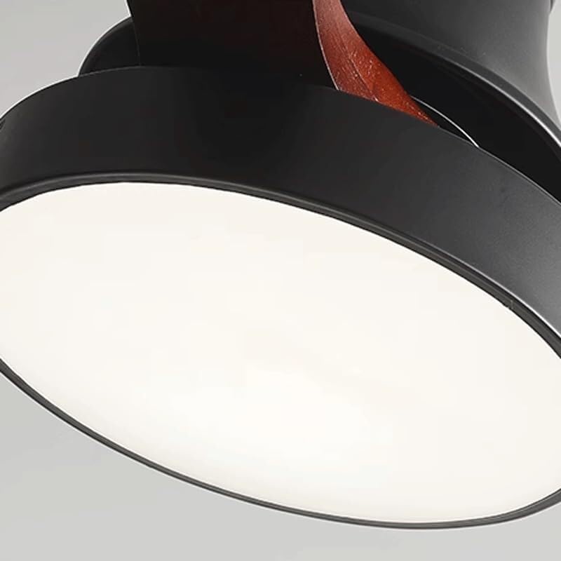 Lightweight American Ceiling Fan with Light and Electric Control Norenza