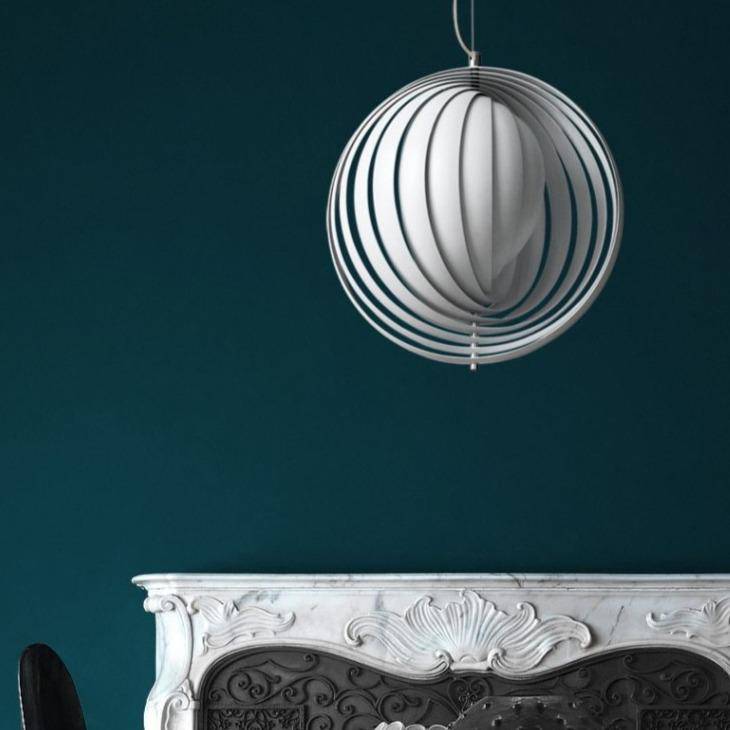 Loft Style Sphere Shade LED Suspension Light Norenza