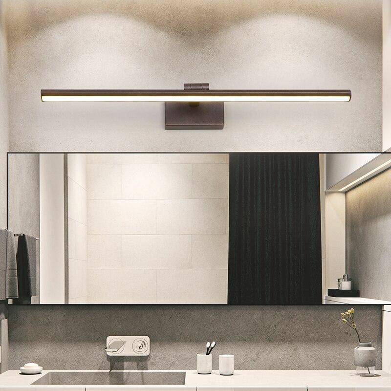 Long LED Wall Sconce for Mirror Norenza