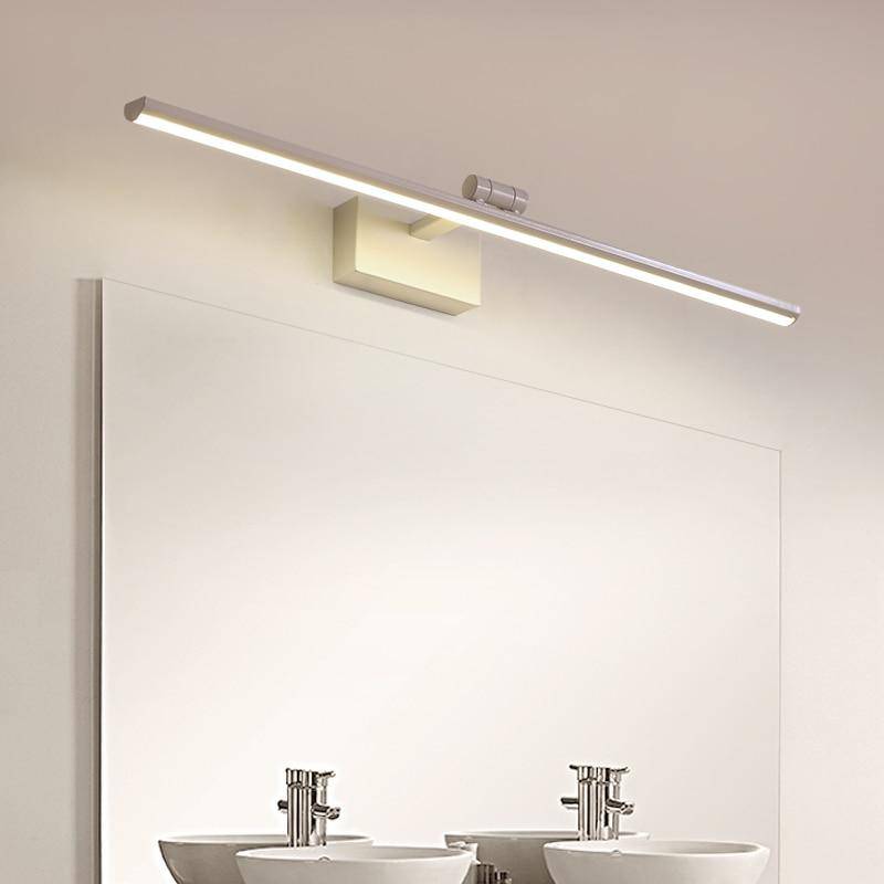 Long LED Wall Sconce for Mirror Norenza