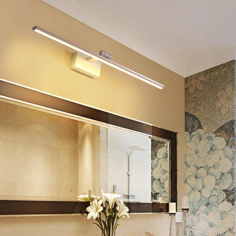 Long LED Wall Sconce for Mirror Norenza