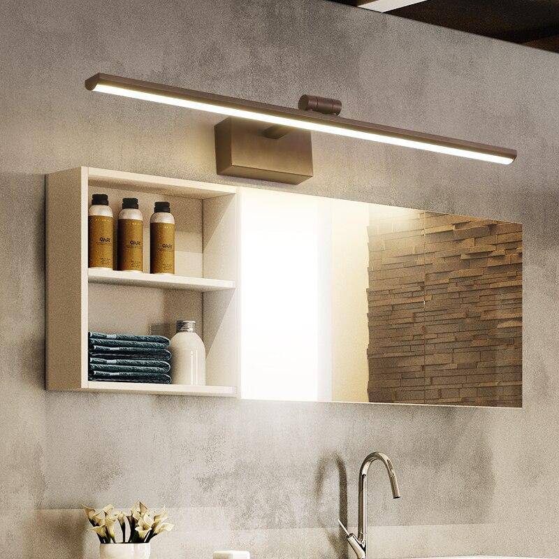 Long LED Wall Sconce for Mirror Norenza