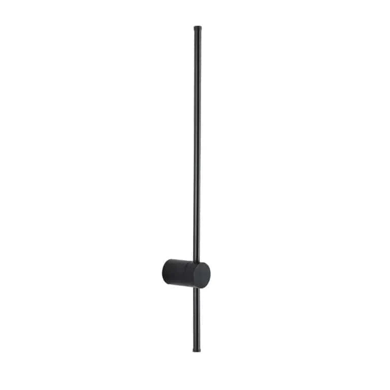 Long Minimalist LED Wall Sconce Black / 31.5" (80 cm) Norenza