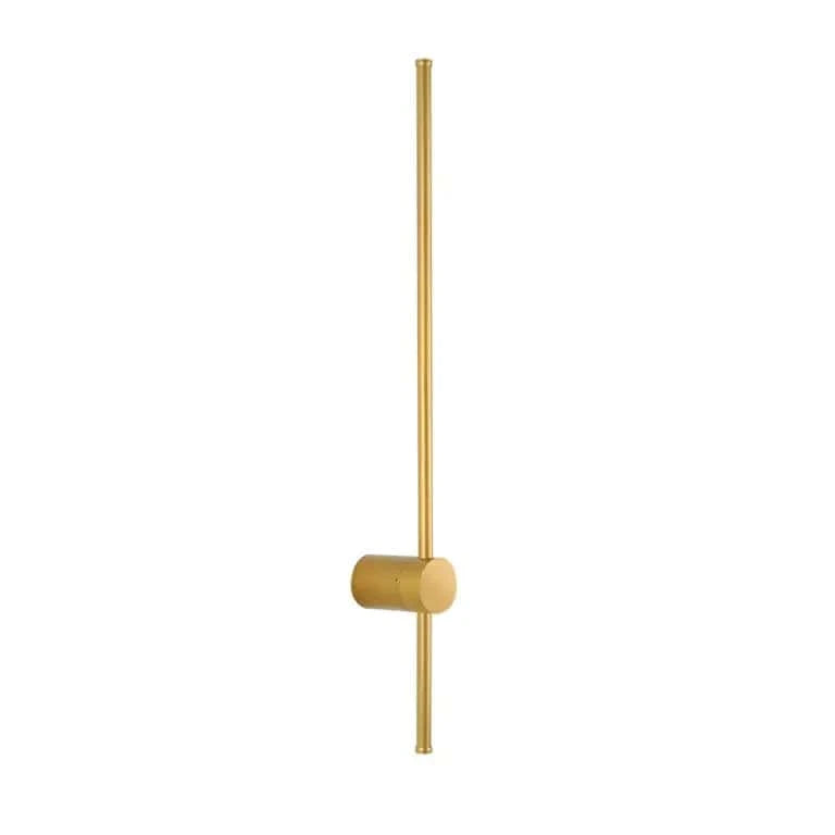 Long Minimalist LED Wall Sconce Gold / 31.5" (80 cm) Norenza