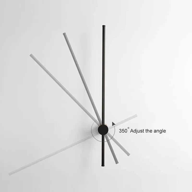 Long Minimalist LED Wall Sconce Norenza