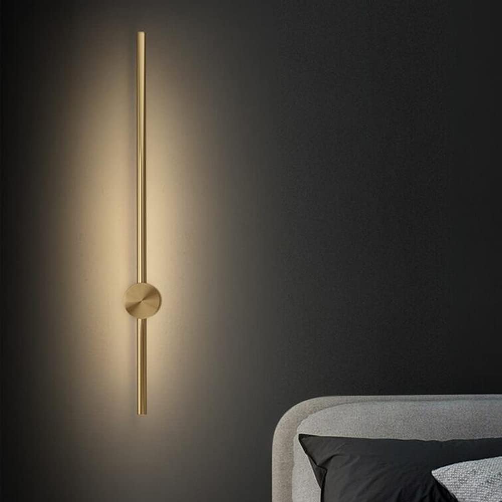 Long Minimalist LED Wall Sconce Norenza