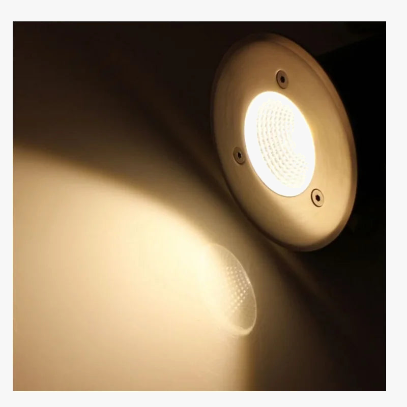 Set of 4 Waterproof Recessed LED Lights for Outdoor and Garden