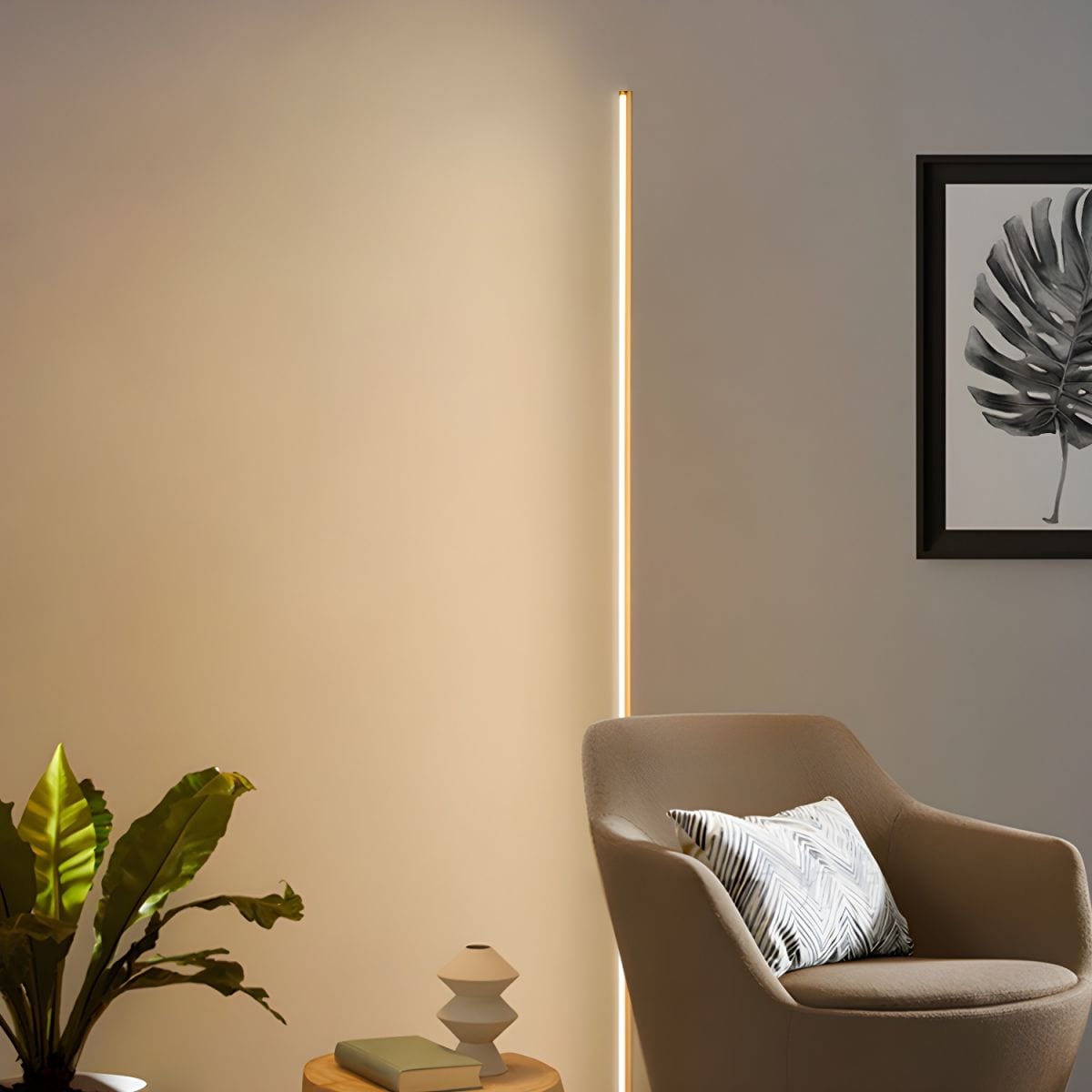 Lucien Minimalist LED Floor Lamp Norenza