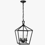 Retro Minimalist American Farmhouse Restaurant Chandelier for Kitchen, Hallway, and Bedroom