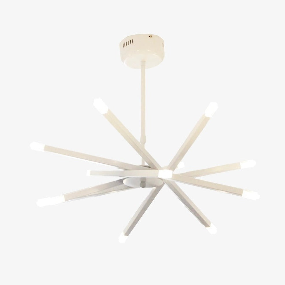 Chrome Bar Design Hanging Chandelier