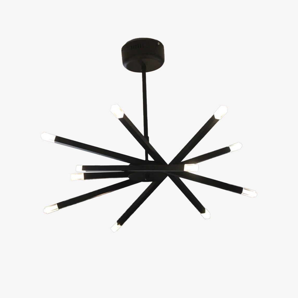 Chrome Bar Design Hanging Chandelier