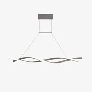 Callan Wave-Shaped LED Pendant Light