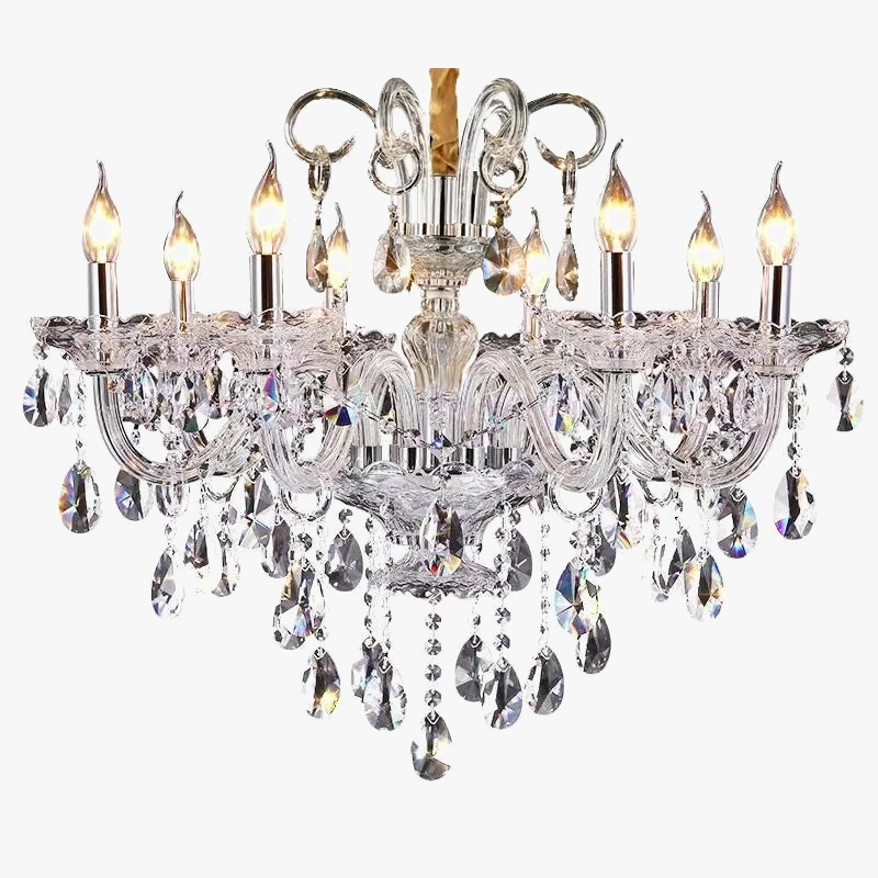 Modern Crystal Chandelier for Luxurious Home Decor