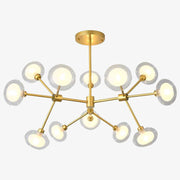 Modern LED Branch Design Glass Pendant Light