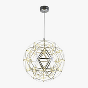 Modern Round LED Pendant Light