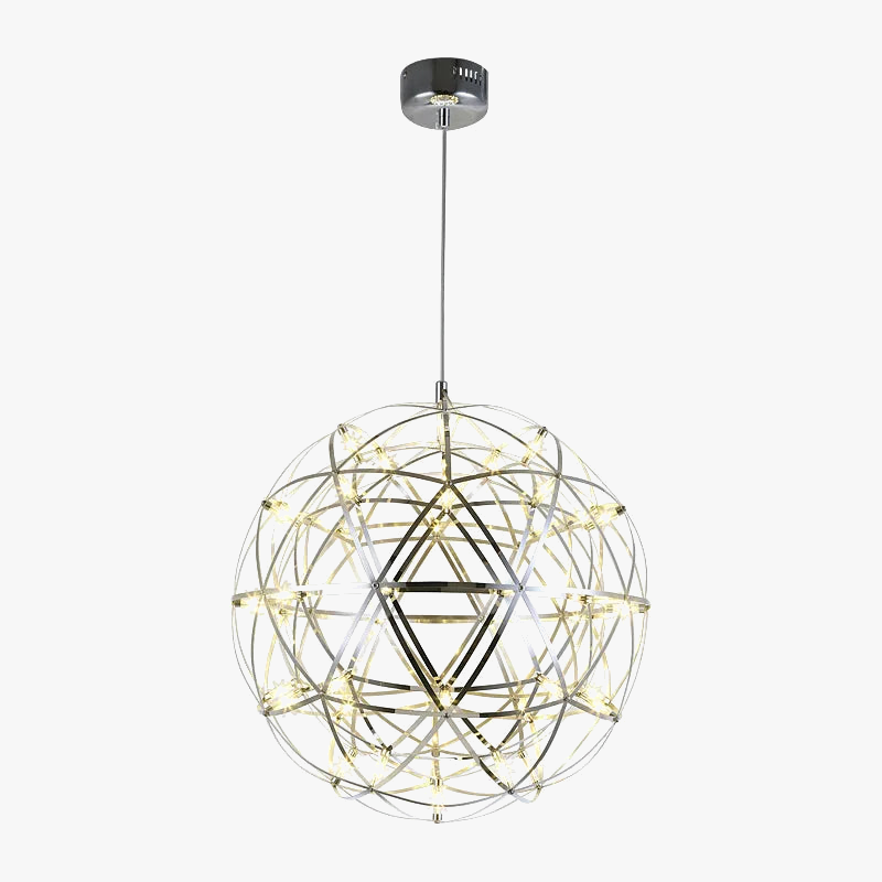 Modern Round LED Pendant Light